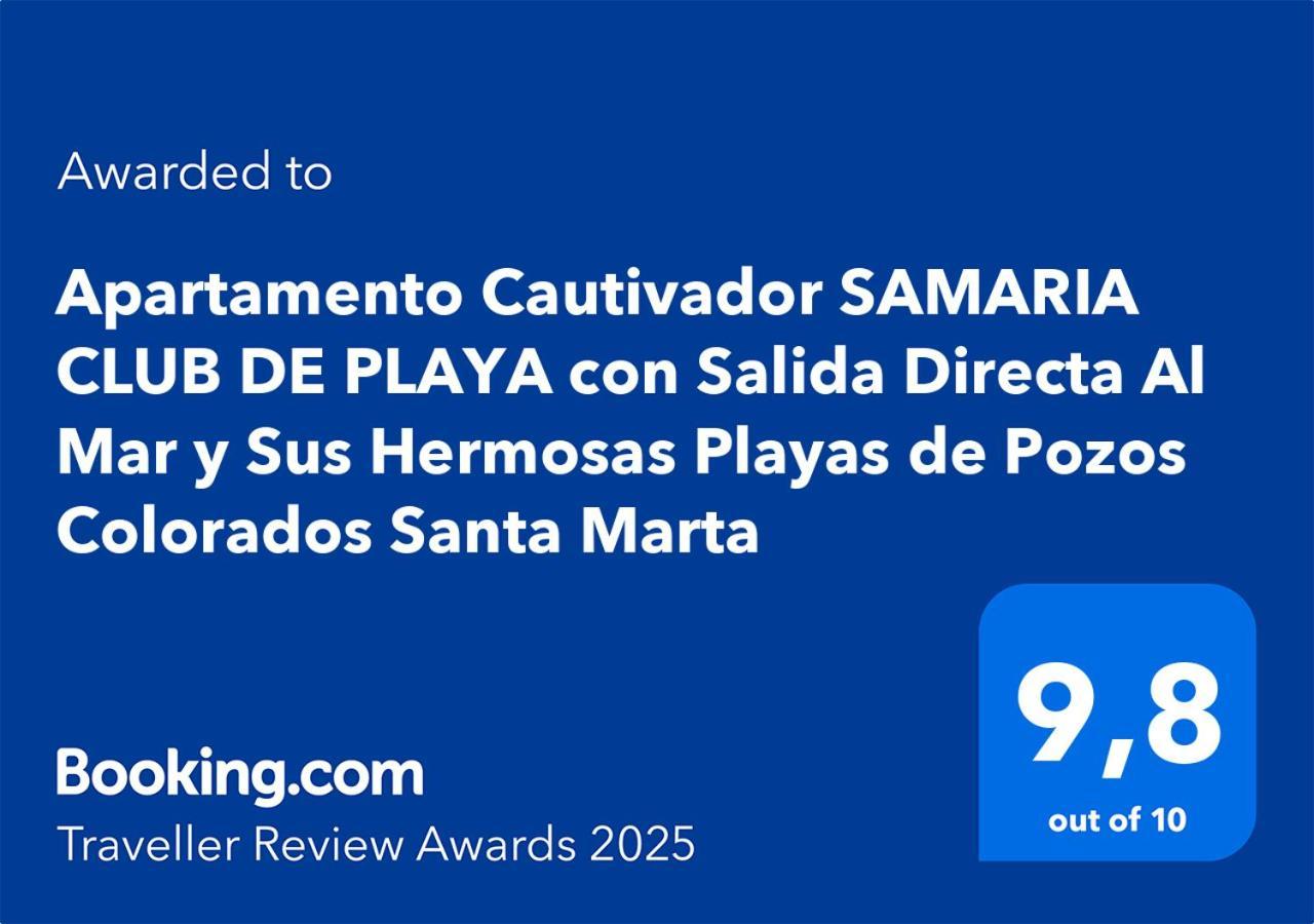 Cautivador Samaria Club De Playa Con Salida Directa Al Mar Y Sus Hermosas Playas De Pozos Colorados Apartment Santa Marta (Magdalena)