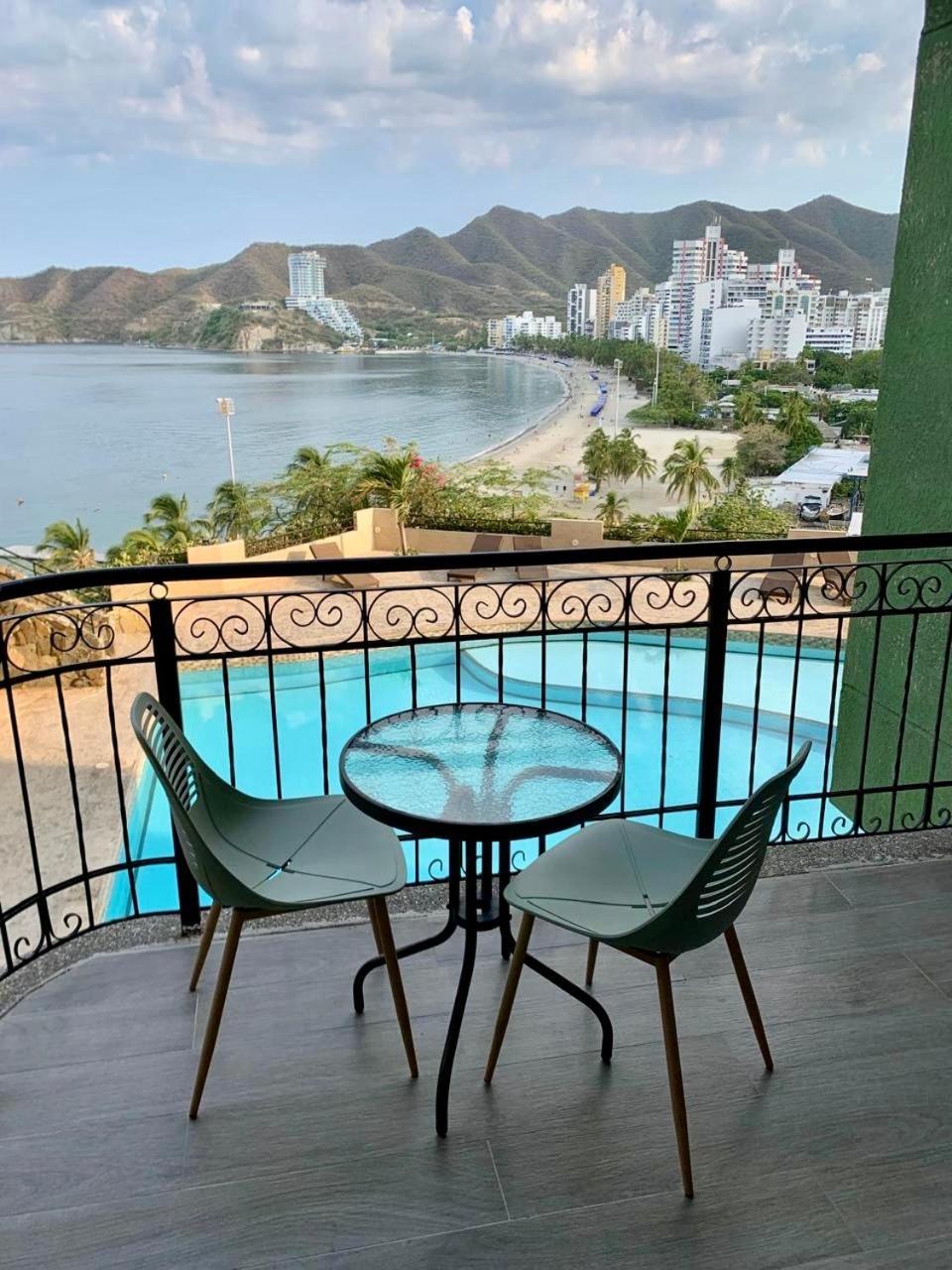 Espectacular Vista A La Playa El Rodadero Apartment *