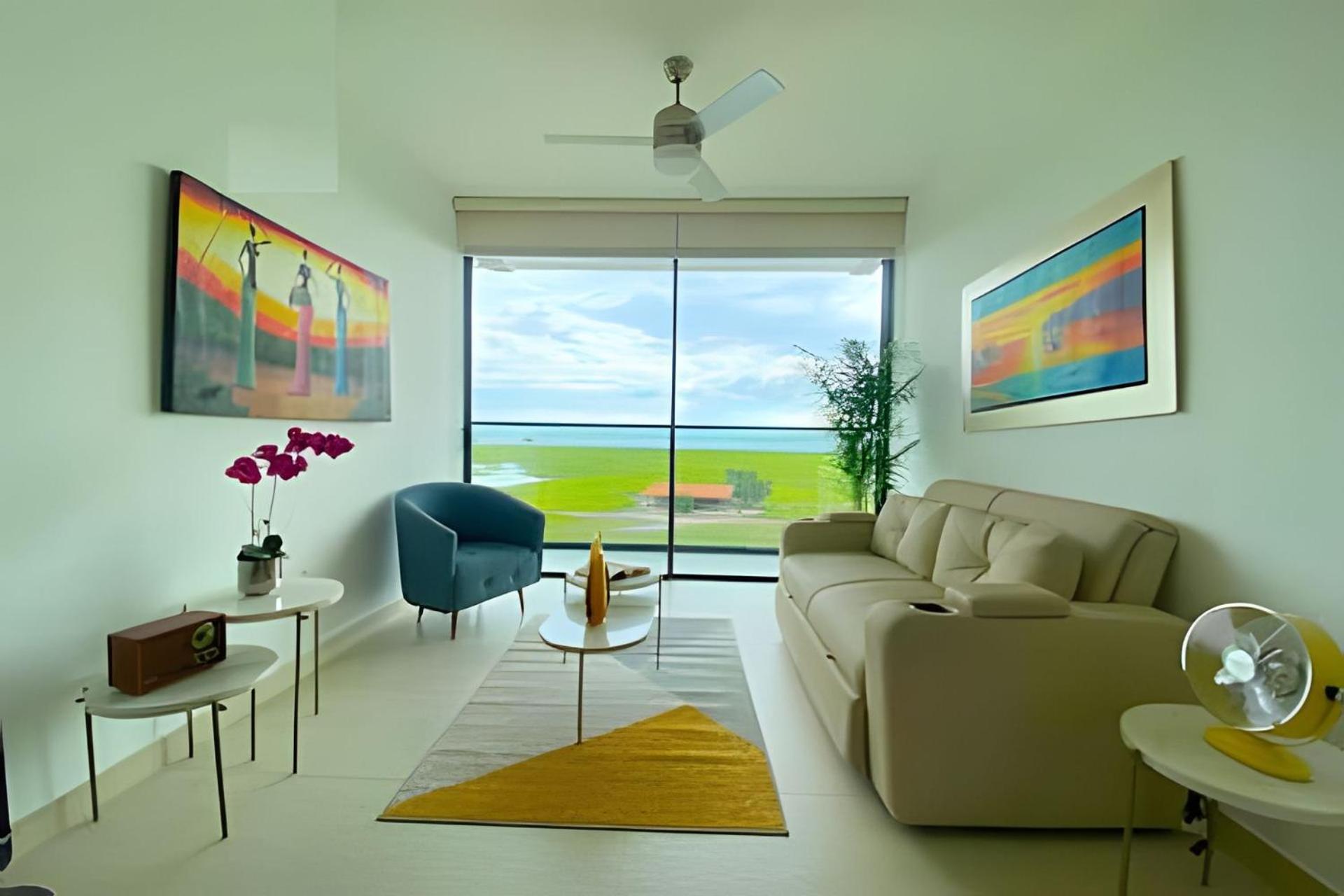 Apartamento Duplex - Caribe Mar Smr295a Santa Marta (Magdalena)