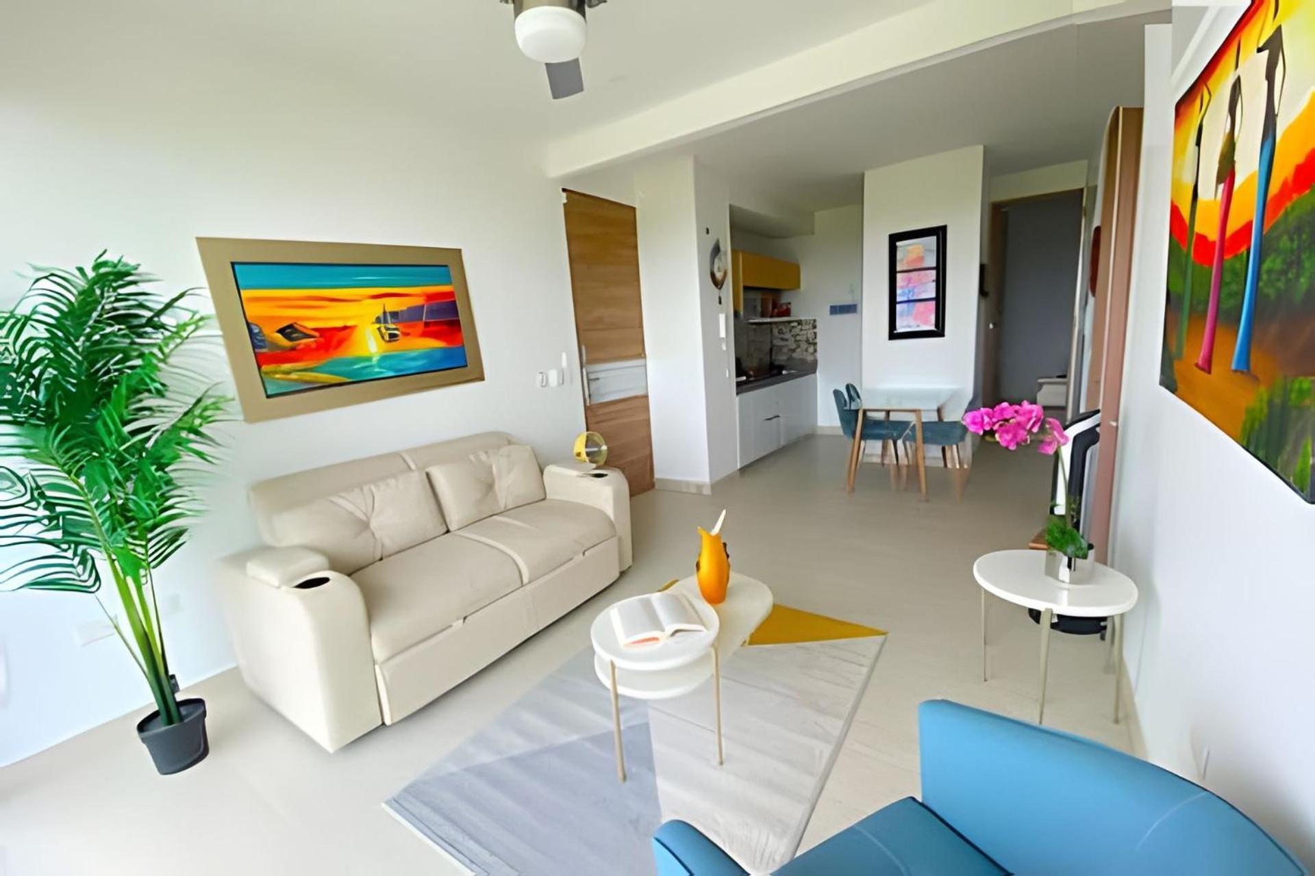 Duplex - Caribe Mar Smr295a * Santa Marta (Magdalena)