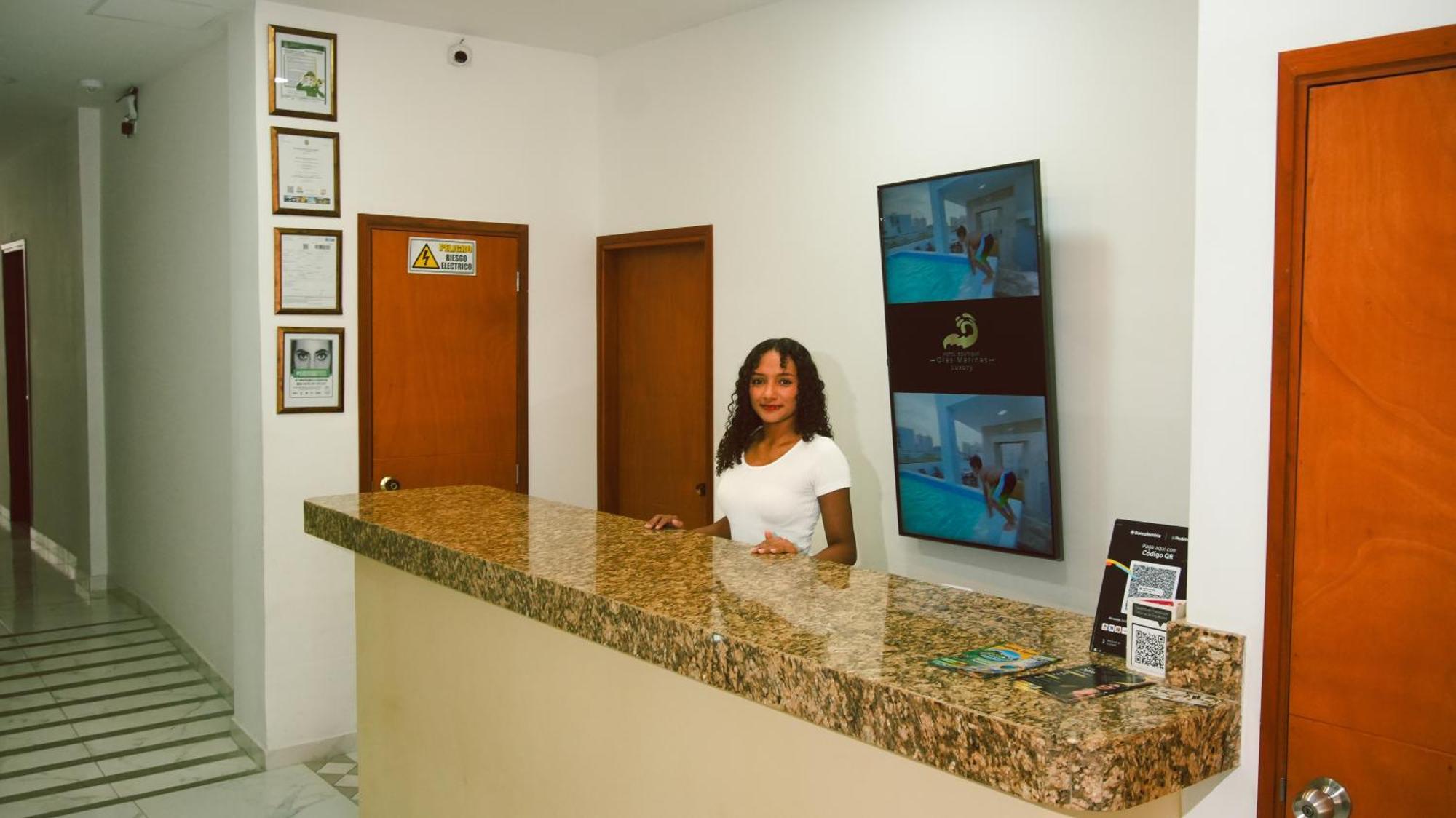 Hotel Boutique Olas Marinas Luxury *