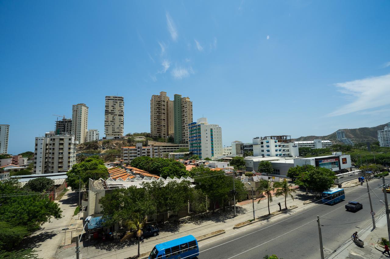 En El Rodadero Cerca Del Arrecife Mall Apartment *