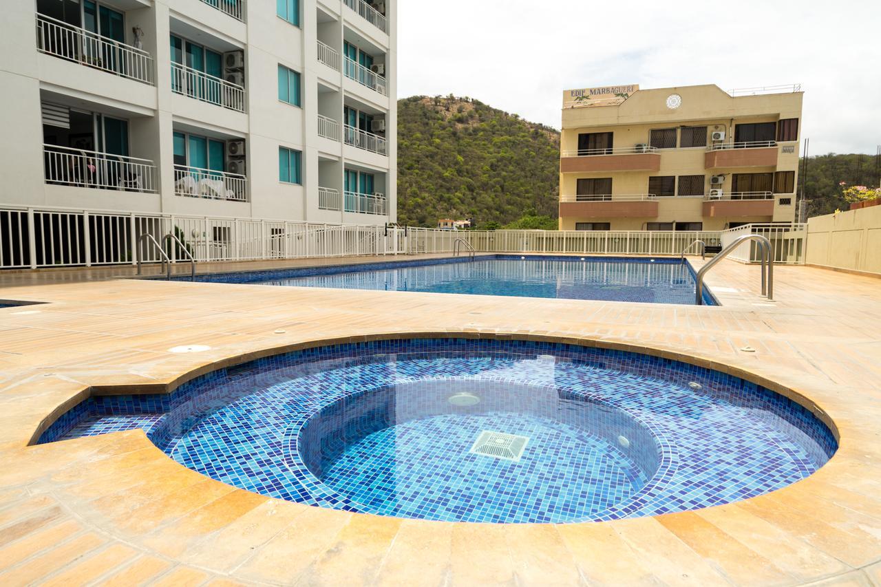 Apartment En El Rodadero Cerca Del Arrecife Mall Santa Marta (Magdalena)