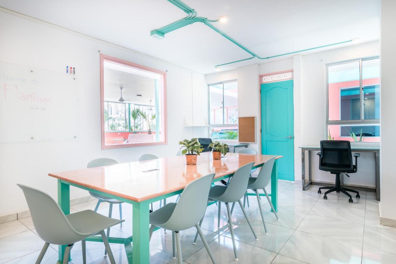Flamingo & Coworking Hostel *