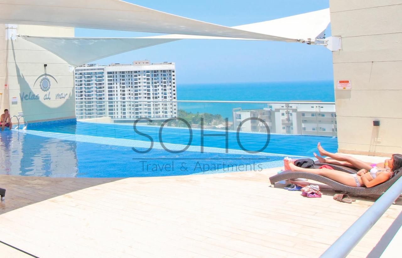 Apartment Velas Al Mar - Cerca Al Mar By Soho Puerto de Gaira