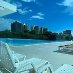 Hermoso Apartamento Amoblado Con Balcon, Piscinas Yzona De Barbacoa