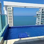 Apartamento 12 Vista Al Mar, Playa Rodadero, Santa Marta