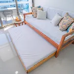 Apartamento Amoblado En Samaria, Primera Linea De Playa!