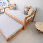 Apartamento Amoblado En Samaria, Primera Linea De Playa!