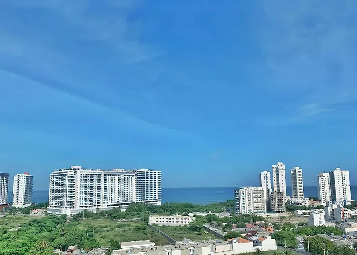 Apartamento En Santa Marta Con Vista Al Mar