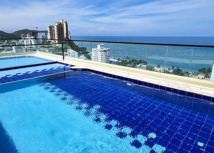 Apartasuites Vita 945 Rodadero - By Bedviajes
