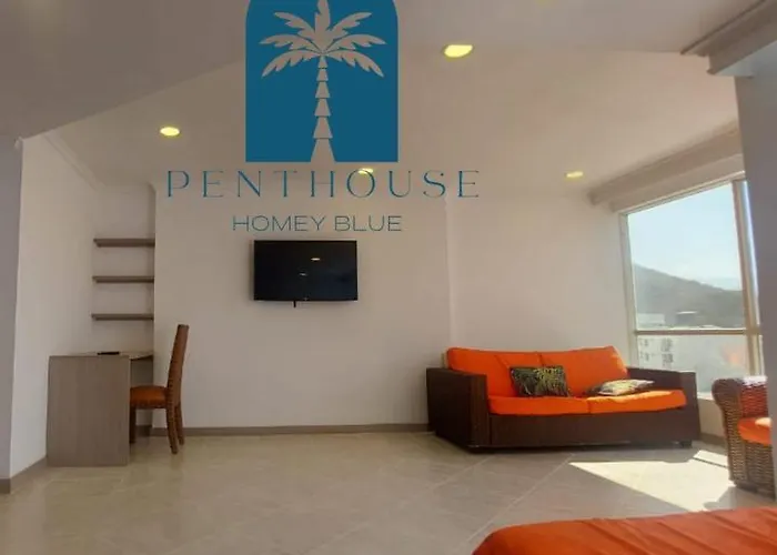 Pent House Homey Blue Rodadero