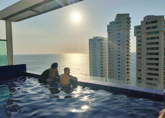 Apartamento 12 Vista Al Mar, Playa Rodadero, Santa Marta