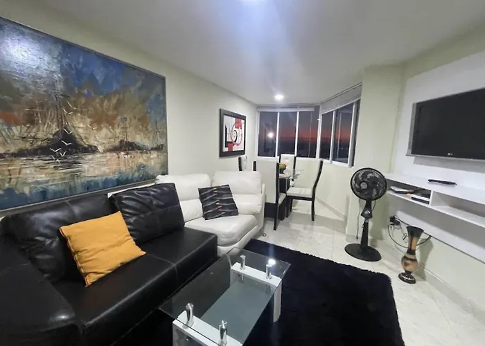 Apartamento hermosa Vista al Mar en el Rodadero Santa Marta