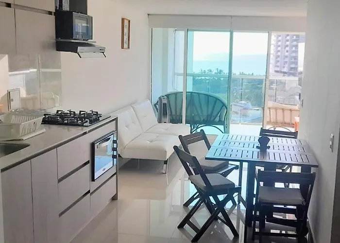 Apartamento Con Vista Al Mar En Santa Marta