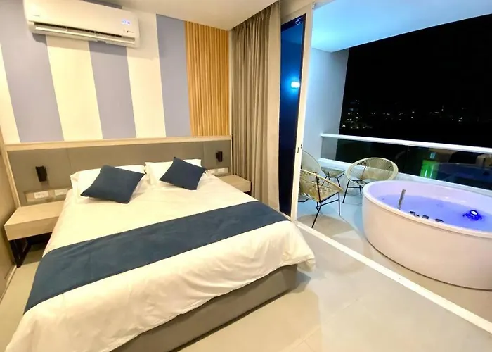 Apartasuite Con Jacuzzi