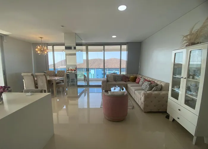 Servicio Personal De Cocina Incluido - Apartamento Santa Marta Samaria - 3Beds, 4Baths, Cabo Tortuga