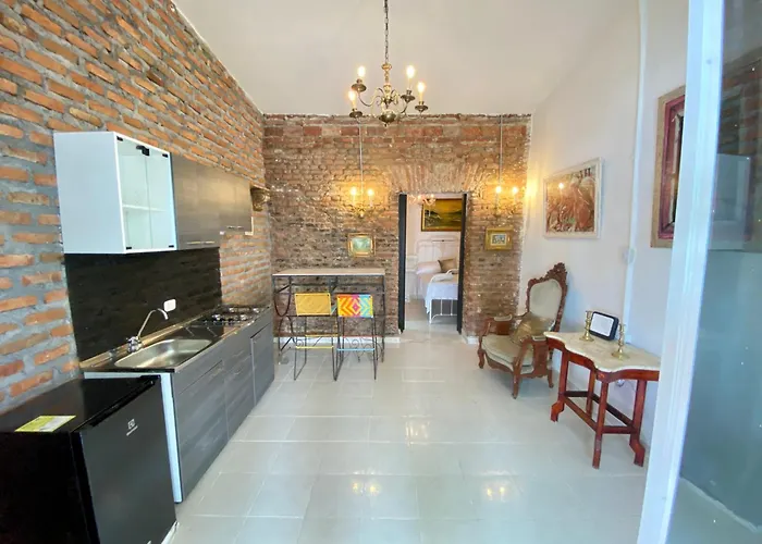 Charming Studio In The Middle Of Historic Center
