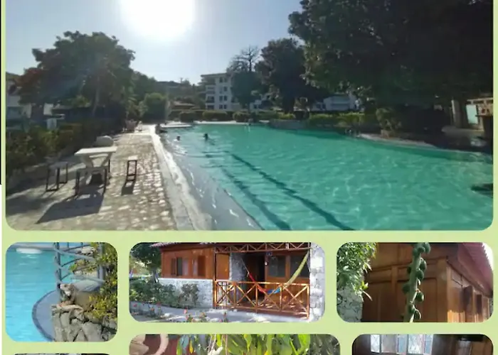 Cabana Condominio Campestre Ente Santa Marta Rodadero Con Piscina Wifi Ac