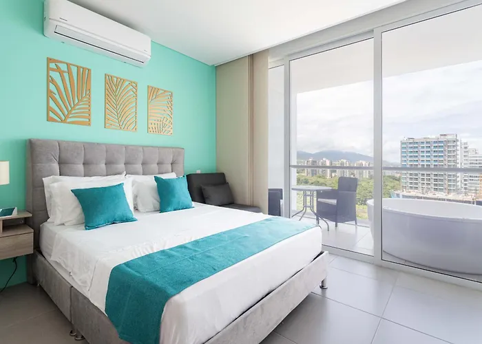 Hermosa Suite Con Vista Al Mar