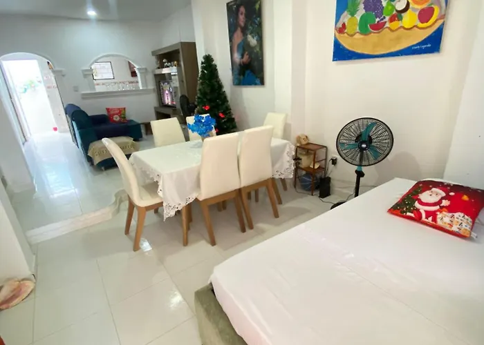 Casa Valentina Del Mar-Rodadero-Santa Marta