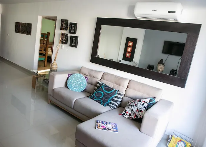 Apartamento Moderno Con Piscina Rodadero