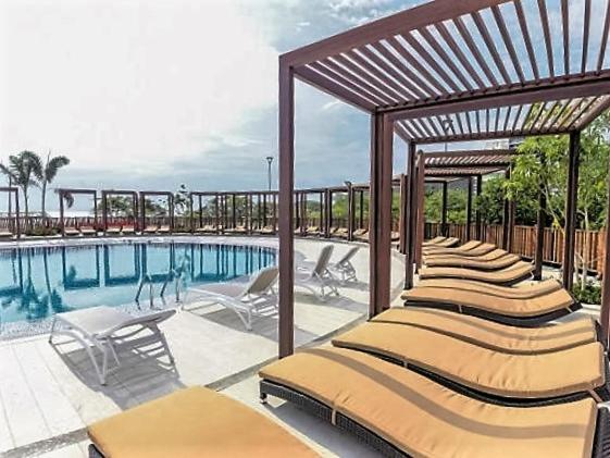 Apartment Santa Marta, Frente Al Mar En Samaria Club De Playa, Sector Pozos Colorados