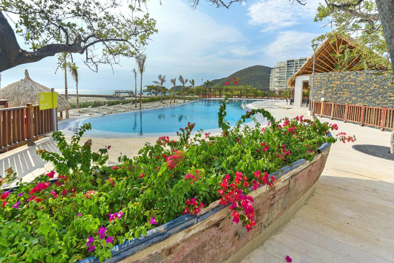 Santa Marta, Frente Al Mar En Samaria Club De Playa, Sector Pozos Colorados Santa Marta (Magdalena)
