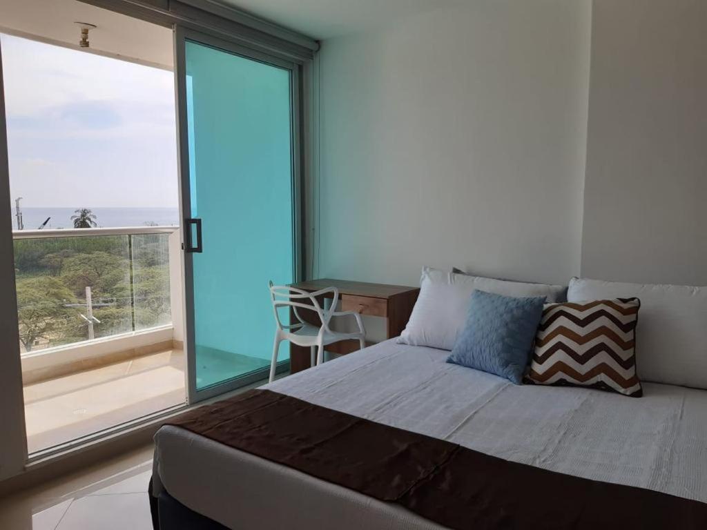 Rodadero Sur Playa Salguero A 200 Mts Del Mar Apartment *