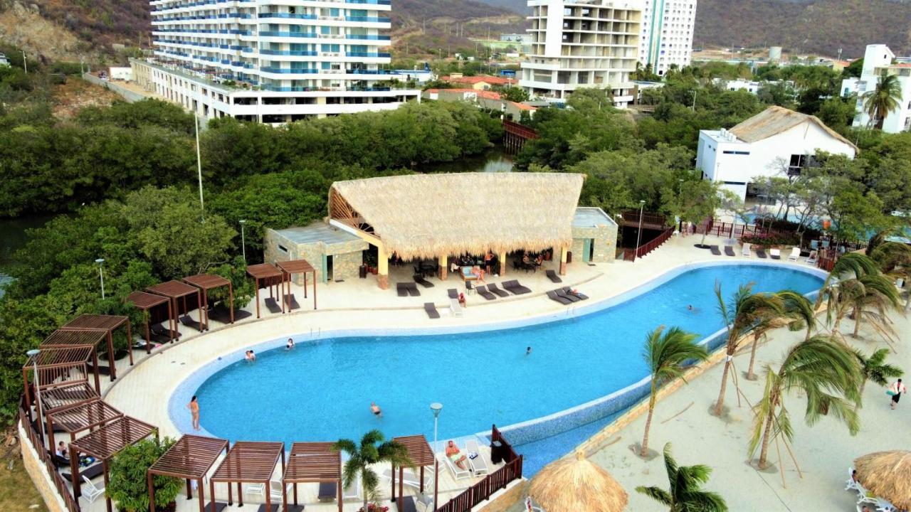 Apartment Santa Marta, Frente Al Mar En Samaria Club De Playa, Sector Pozos Colorados