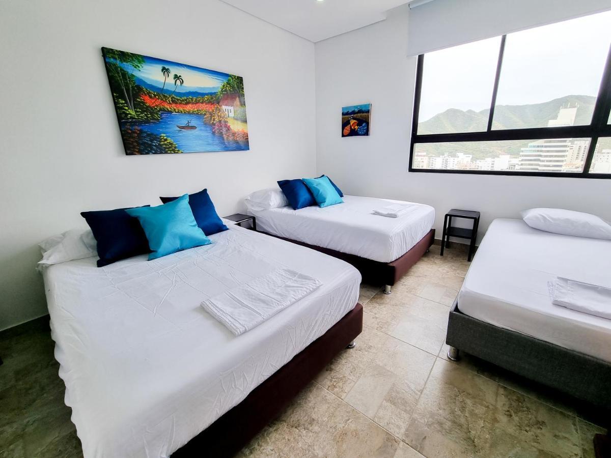 Apartasuites 945 Rodadero - By Bedviajes Apartment