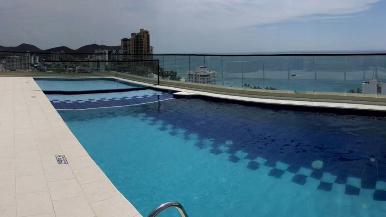 Familiar Con Piscina En El Rodadero Apartment Santa Marta (Magdalena)