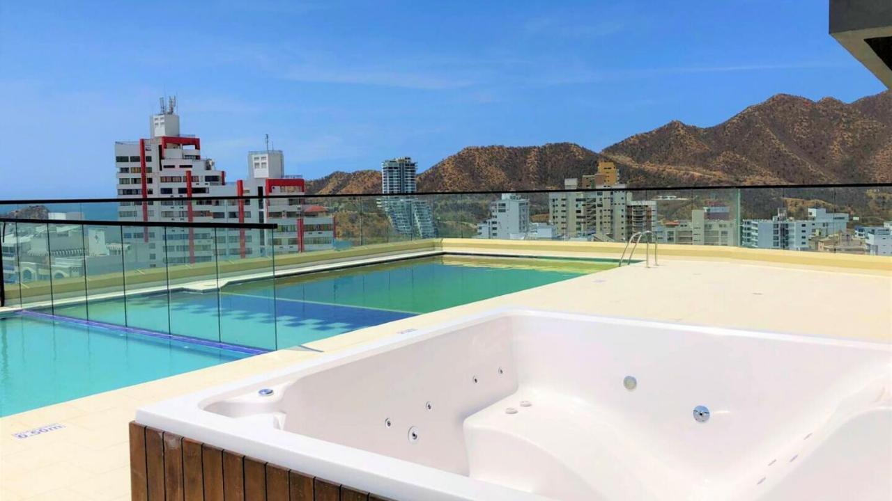 Familiar Con Piscina En El Rodadero Apartment