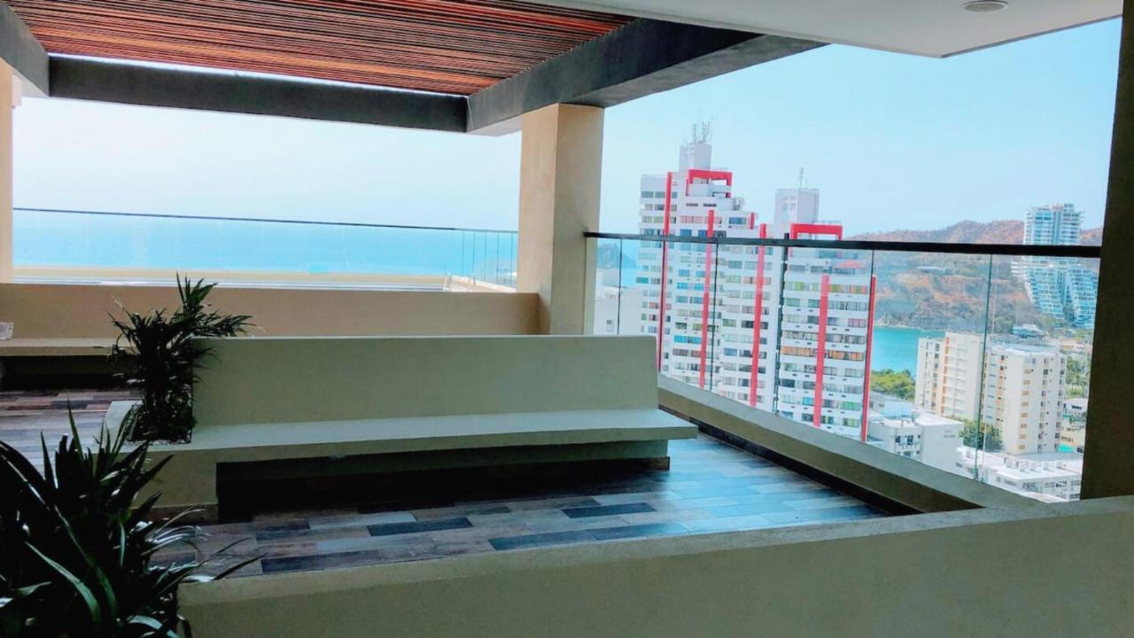Familiar Con Piscina En El Rodadero Apartment Santa Marta (Magdalena)