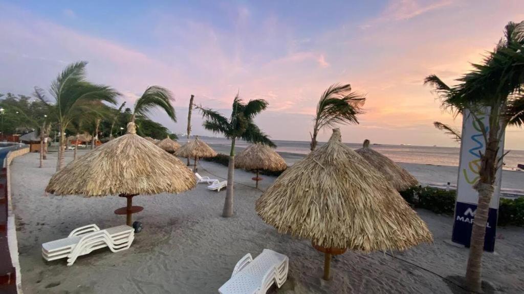 En Samaria Club De Playa Privada Salida Directa Al Mar En Pozos Colorados Cerca A Zazue, Estelar, Playa Horizonte, Cabo Tortuga Santa Marta (Magdalena)