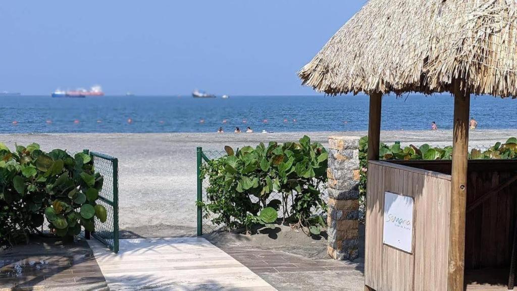 Apartamento En Samaria Club De Playa Privada Salida Directa Al Mar En Pozos Colorados Cerca A Zazue, Estelar, Playa Horizonte, Cabo Tortuga