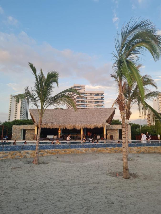 Apartamento En Samaria Club De Playa Privada Salida Directa Al Mar En Pozos Colorados Cerca A Zazue, Estelar, Playa Horizonte, Cabo Tortuga Santa Marta (Magdalena)