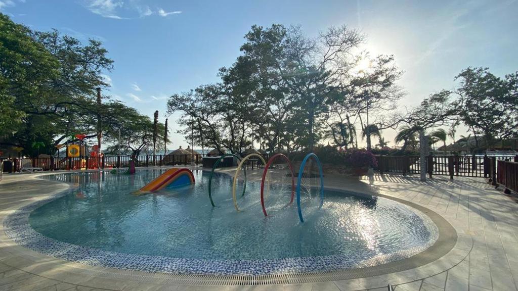 Apartamento En Samaria Club De Playa Privada Salida Directa Al Mar En Pozos Colorados Cerca A Zazue, Estelar, Playa Horizonte, Cabo Tortuga Santa Marta (Magdalena)