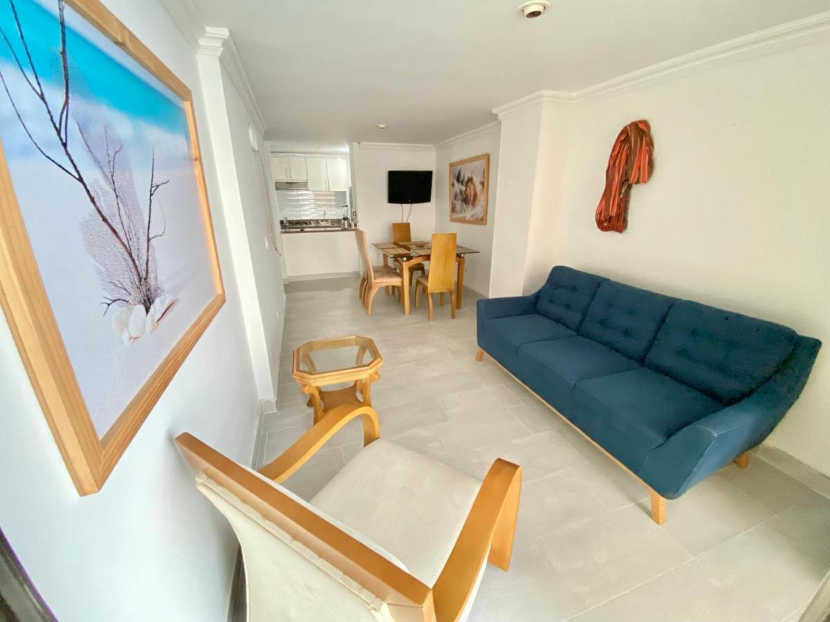 Apartamento Caribbean Venture Apto 1501 - Rodadero, Santa Marta