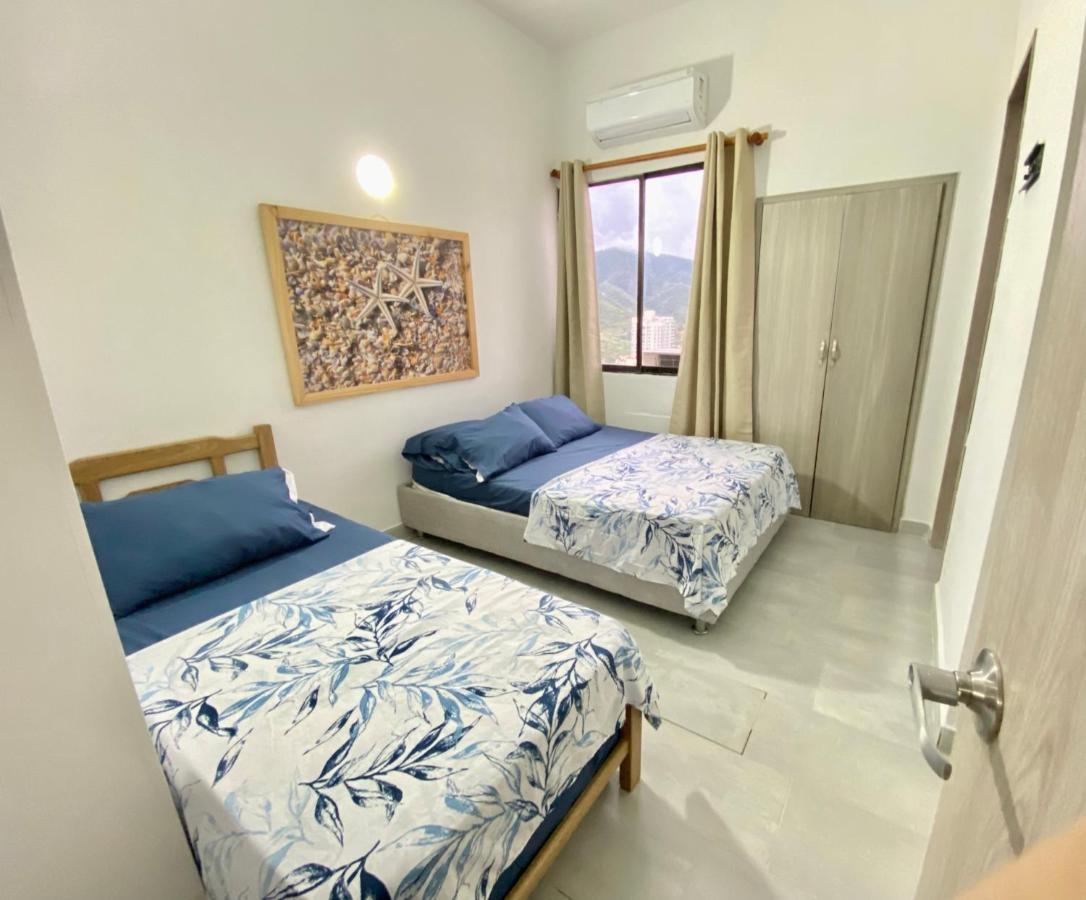 Caribbean Venture Apto 1501 - Rodadero, Santa Marta Apartamento *