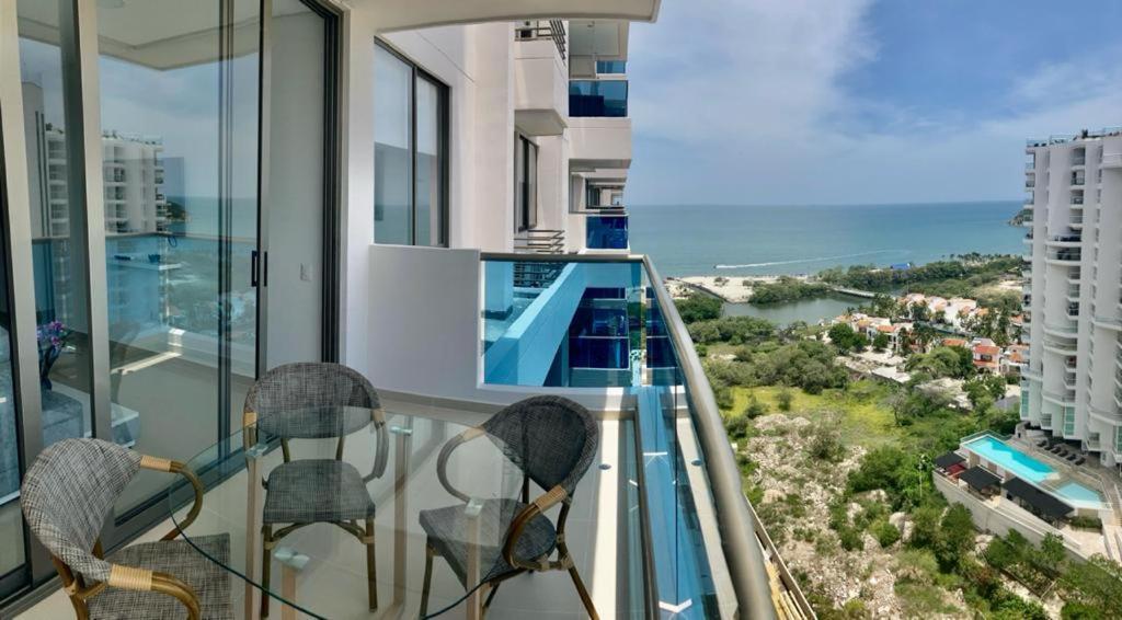 Apartment Santa Marta, Frente Al Mar En Samaria Club De Playa, Sector Pozos Colorados *