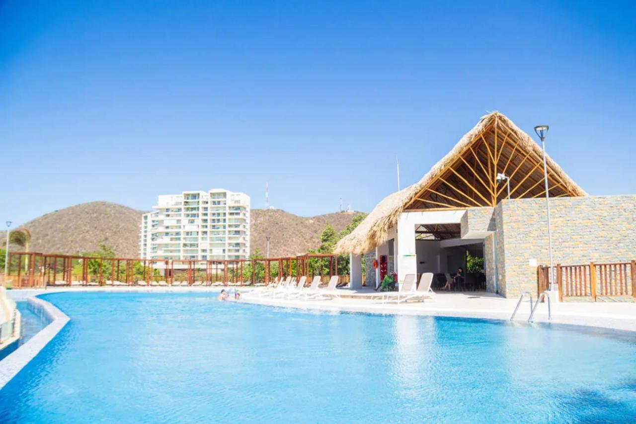 Lujoso Club De Playa Samaria * Santa Marta (Magdalena)
