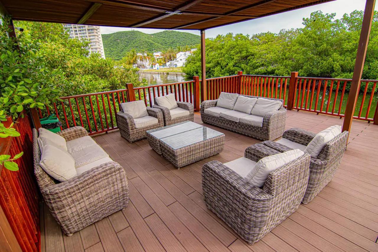 Lujoso Club De Playa Samaria Apartment *