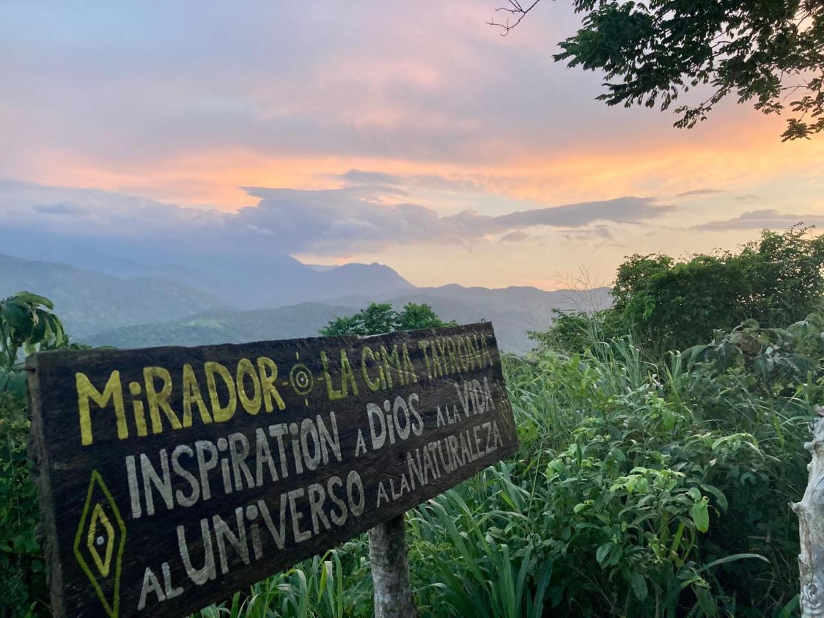 La Cima Tayrona Luxury tent