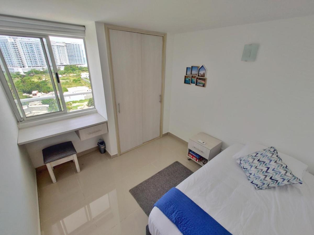Apartamento En Con Vista Al Mar Santa Marta (Magdalena)