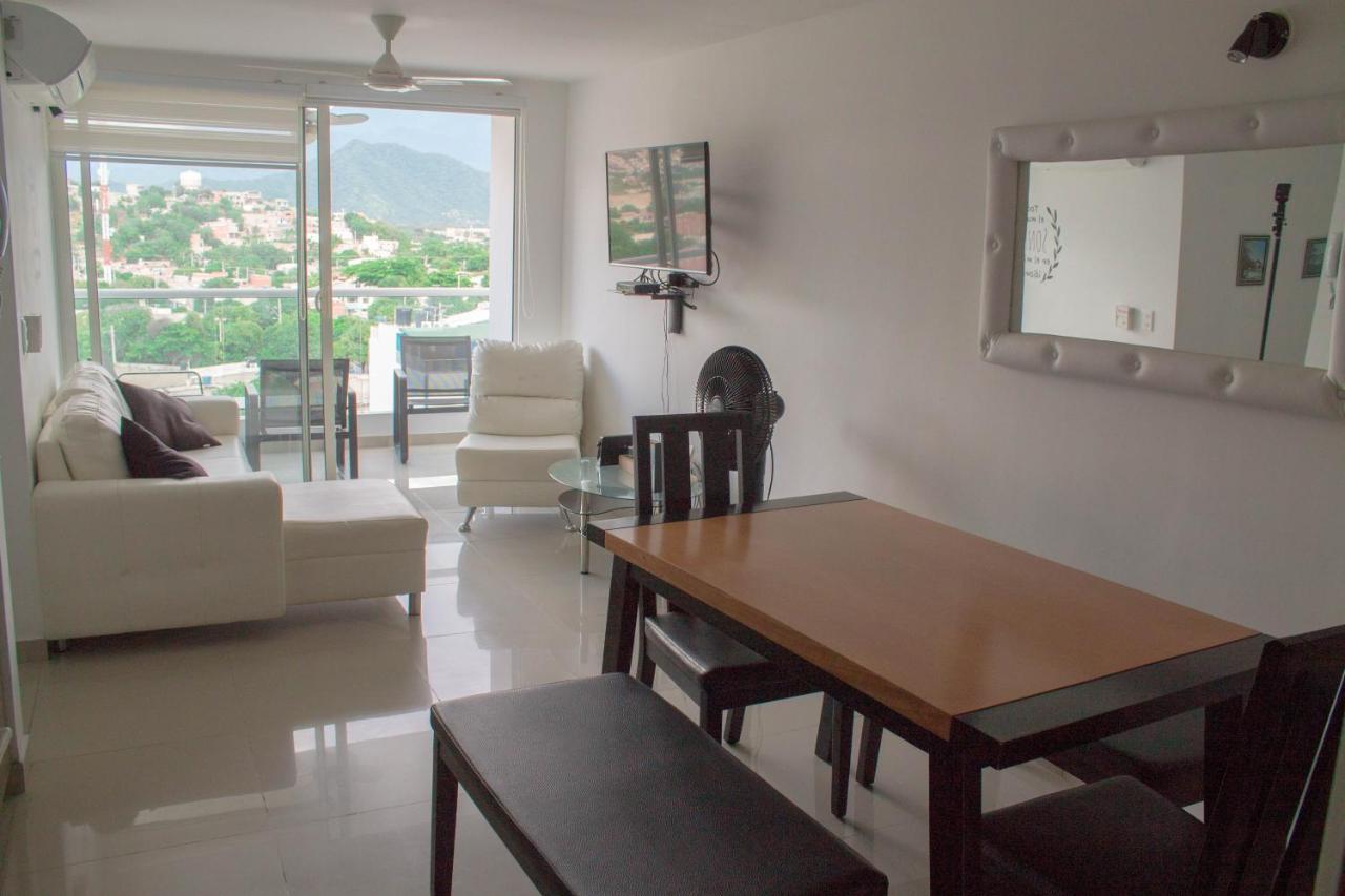 Hermoso, Central Y Comodo Apartamento En Santa Marta. Apartment *