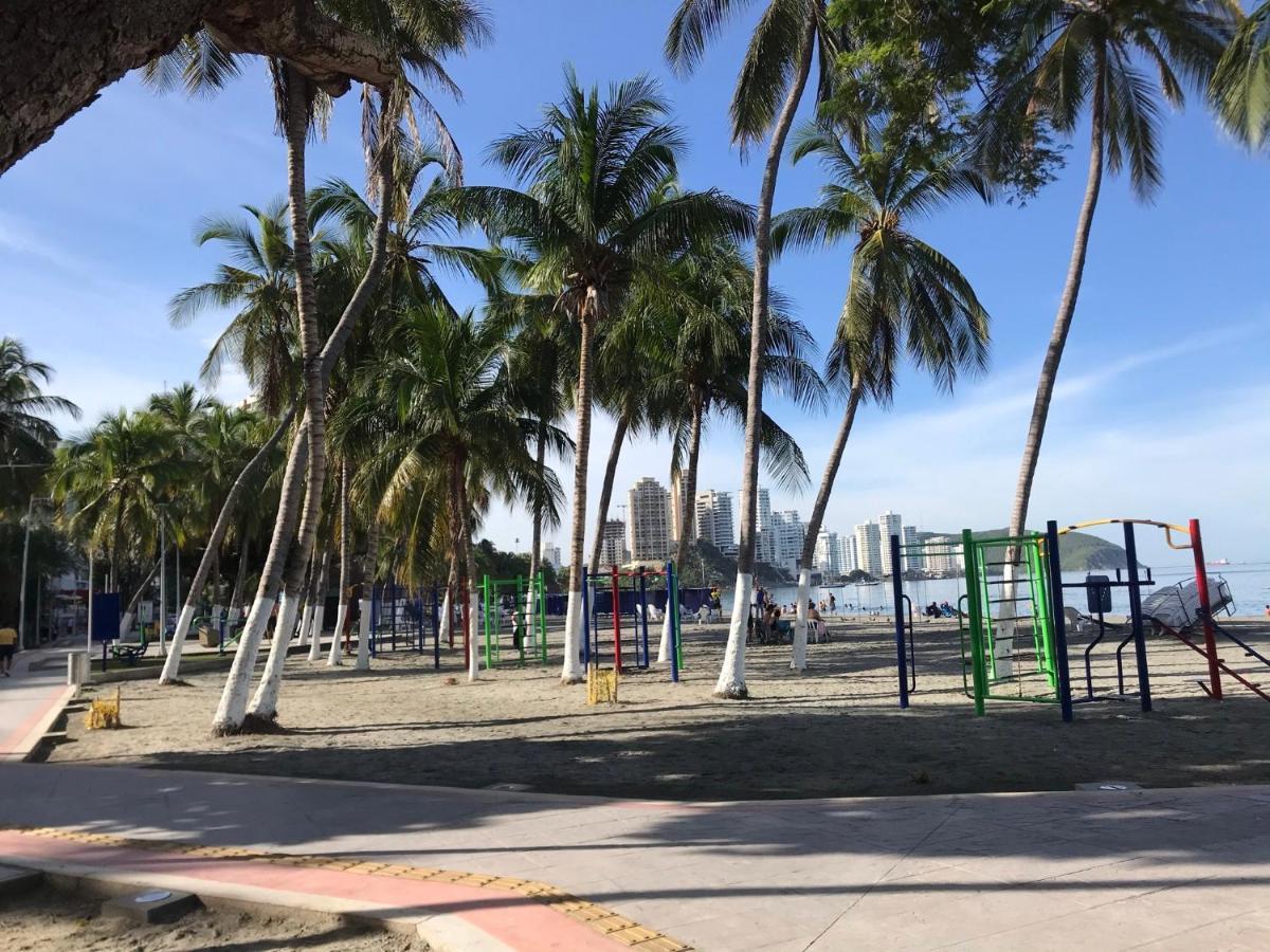 Apartment Rodadero Laureles Con Vista Al Mar Y A La Bahia