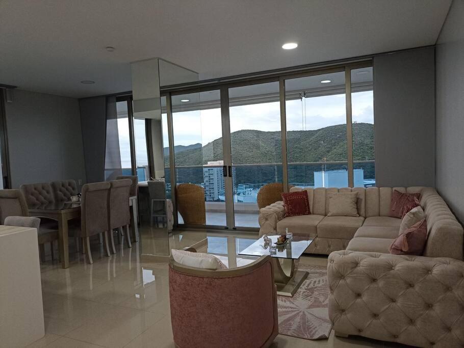 Apartment Servicio Personal De Cocina Incluido - Samaria - 3beds, 4baths, Cabo Tortuga Santa Marta (Magdalena)