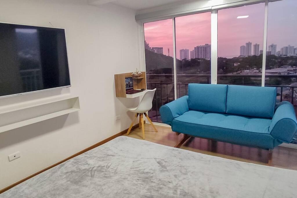 Apartment Exclusivo Apartaestudio, Entrada Al Rodadero Edificio Punta Gaira Santa Marta (Magdalena)
