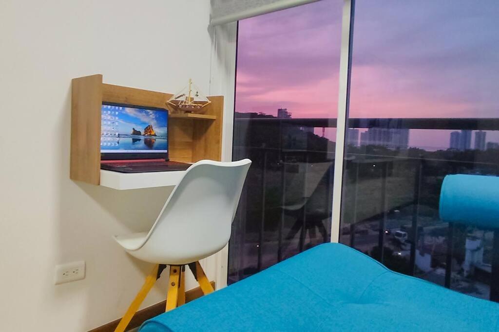 Exclusivo Apartaestudio, Entrada Al Rodadero Edificio Punta Gaira Santa Marta (Magdalena)